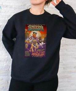 Infectious Grooves 4.27.2024 Show Poster shirt