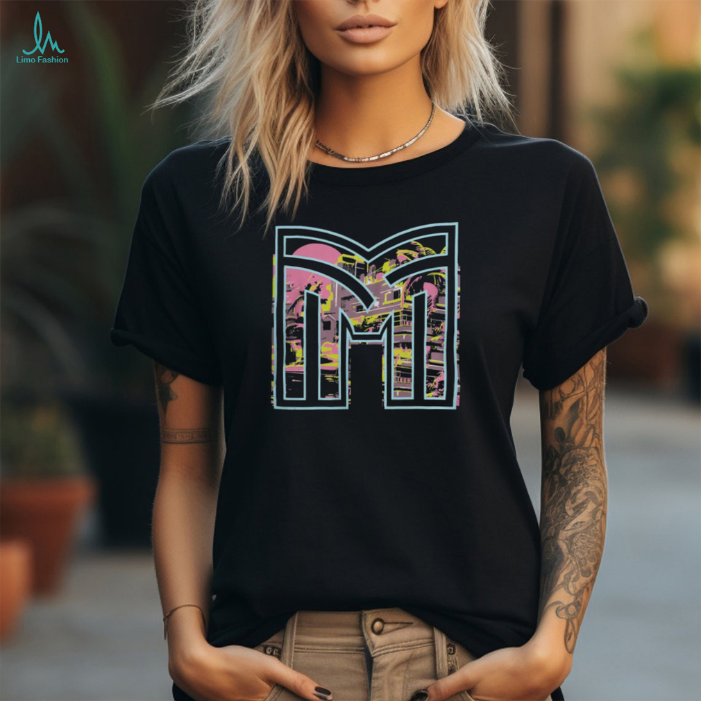 Inter Miami CF Quintessential Heavyweight Relaxed T Shirt Inter Miami CF Quintessential Heavyweight Relaxed T Shirt