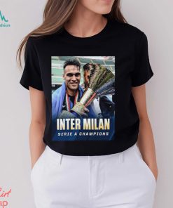 Inter Milan Are Serie A Champions With Five Games LeftTheir 20th Scudetto Title Classic T Shirt