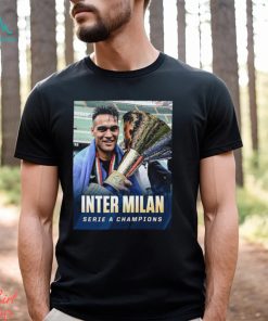 Inter Milan Are Serie A Champions With Five Games LeftTheir 20th Scudetto Title Classic T Shirt