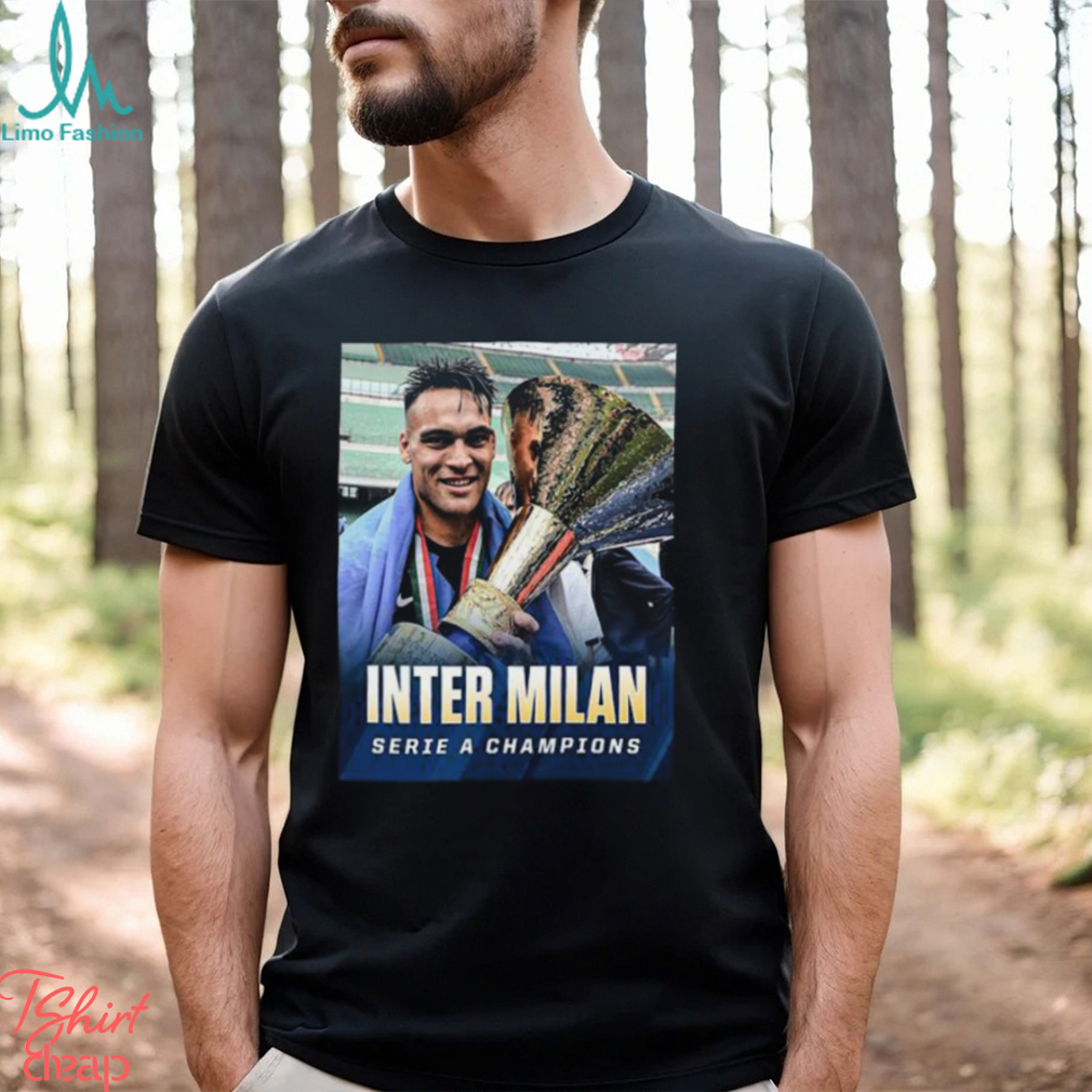 Inter Milan Are Serie A Champions With Five Games LeftTheir 20th Scudetto Title Classic T Shirt Inter Milan Are Serie A Champions With Five Games LeftTheir 20th Scudetto Title Classic T Shirt