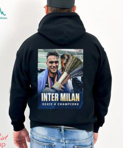 Inter Milan Are Serie A Champions With Five Games LeftTheir 20th Scudetto Title Classic T Shirt