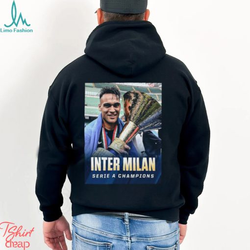 Inter Milan Are Serie A Champions With Five Games LeftTheir 20th Scudetto Title Classic T Shirt