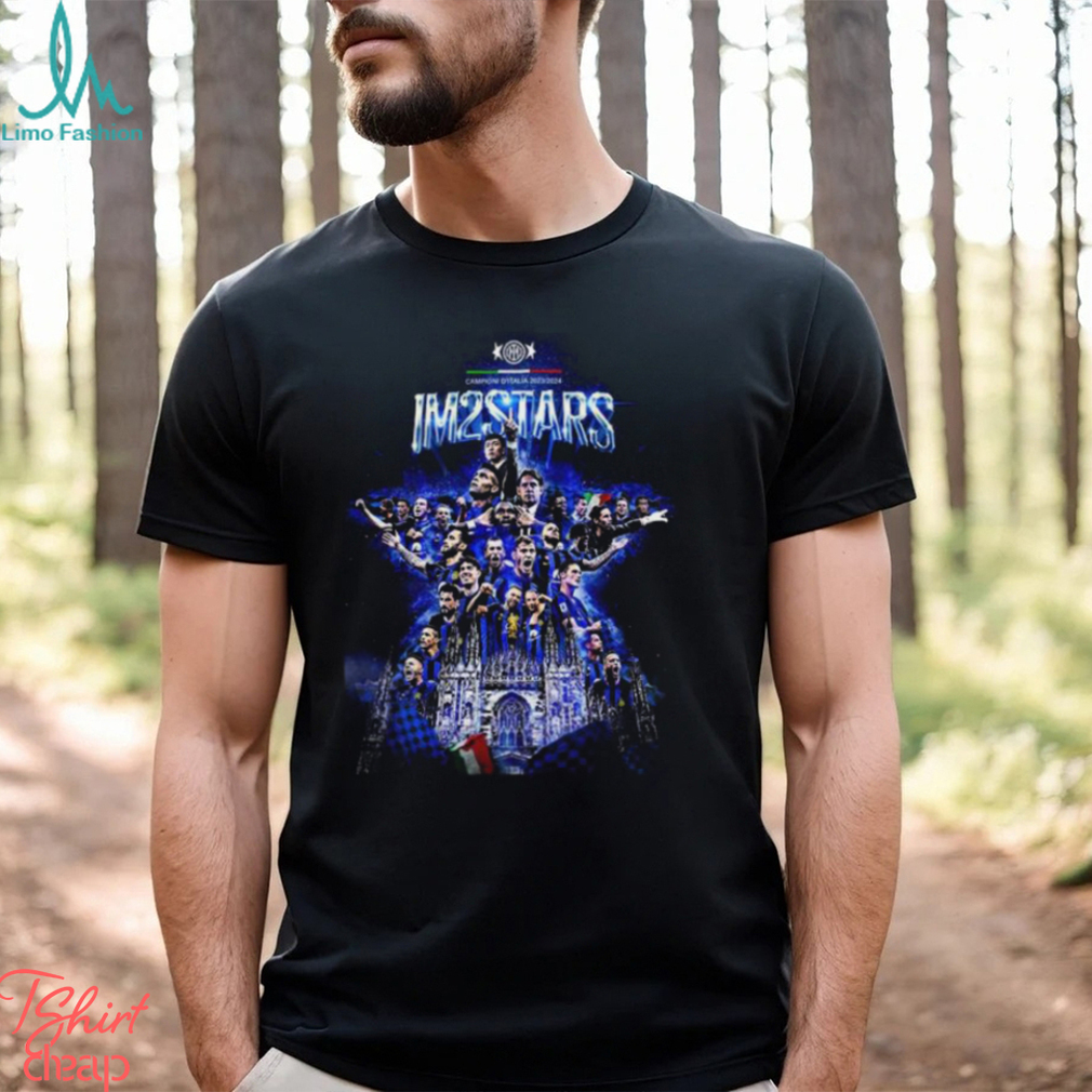 Inter Milan Campioni D’Italia Im2Starts 2023 2024 Classic T Shirt Inter Milan Campioni D’Italia Im2Starts 2023 2024 Classic T Shirt