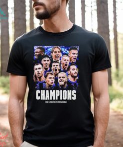Inter Milan Is The Champion Serie A 2023 2024 FC Internazionale Classic T Shirt
