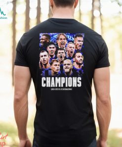 Inter Milan Is The Champion Serie A 2023 2024 FC Internazionale Classic T Shirt