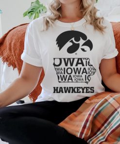 Iowa Hawkeye State Outline Shirt