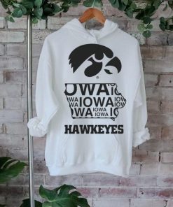 Iowa Hawkeye State Outline Shirt