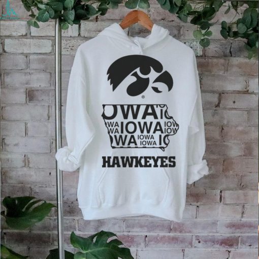Iowa Hawkeye State Outline Shirt