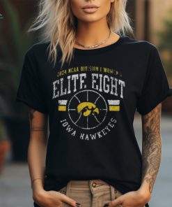 Iowa Hawkeyes 2024 NCAA Division I Women's Basketball Elite Eight Vintage T Shirt