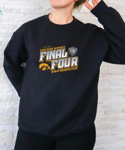 Iowa Hawkeyes 2024 NCAA Women’s Basketball Tournament March Madness Final Four T Shirt