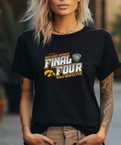 Iowa Hawkeyes 2024 NCAA Women's Basketball Tournament March Madness Final Four T Shirt