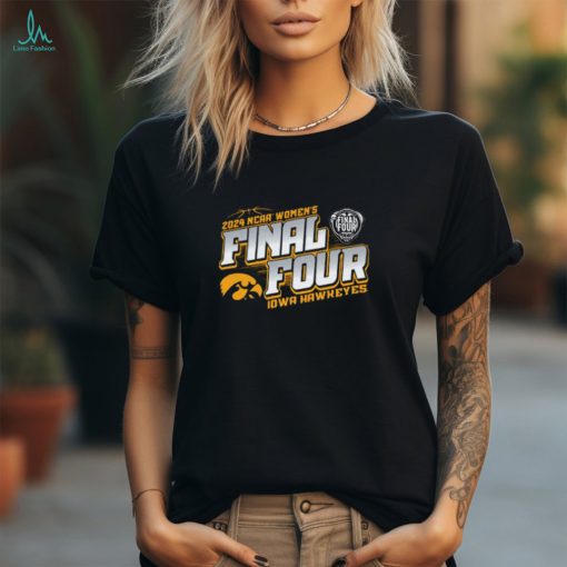 Iowa Hawkeyes 2024 NCAA Women’s Basketball Tournament March Madness Final Four T Shirt