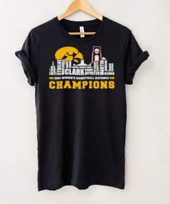 Iowa Hawkeyes 2024 Women’s basketball National Champions team skyline names shirt