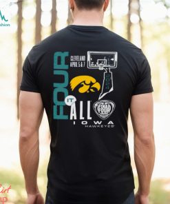 Iowa Hawkeyes 2024 women’s basketball final four it all shirt