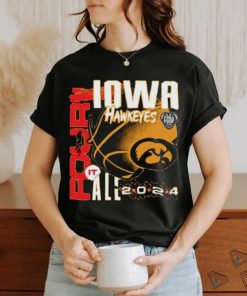 Iowa Hawkeyes Four It All 202 Final Four Shirt