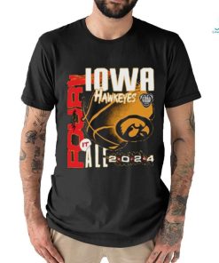 Iowa Hawkeyes Four It All 202 Final Four Shirt