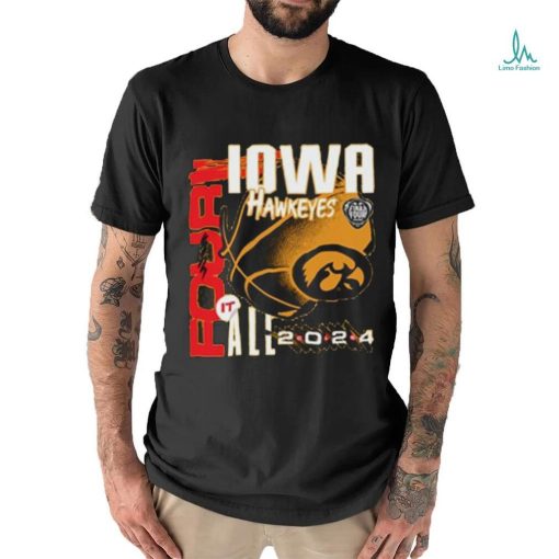 Iowa Hawkeyes Four It All 202 Final Four Shirt