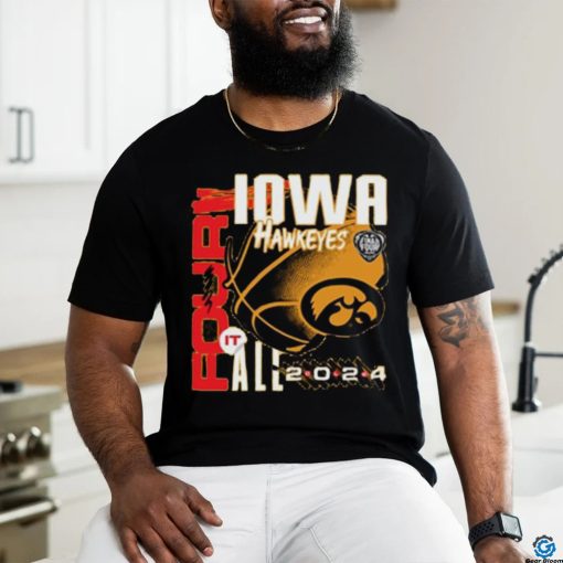 Iowa Hawkeyes Four It All 202 Final Four Shirt