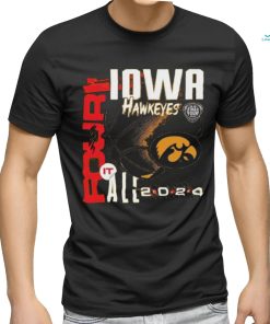 Iowa Hawkeyes Four it all 2024 Shirt