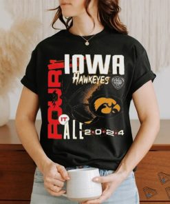 Iowa Hawkeyes Four it all 2024 Shirt
