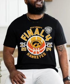 Iowa Hawkeyes NCAA Women’s Final 4 April 6&7 Cleveland 2024 Shirt
