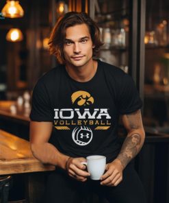 Iowa Hawkeyes Under Armour Volleyball Icon Raglan Performance T Shirt