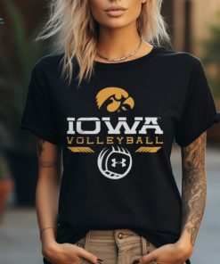 Iowa Hawkeyes Under Armour Volleyball Icon Raglan Performance T Shirt