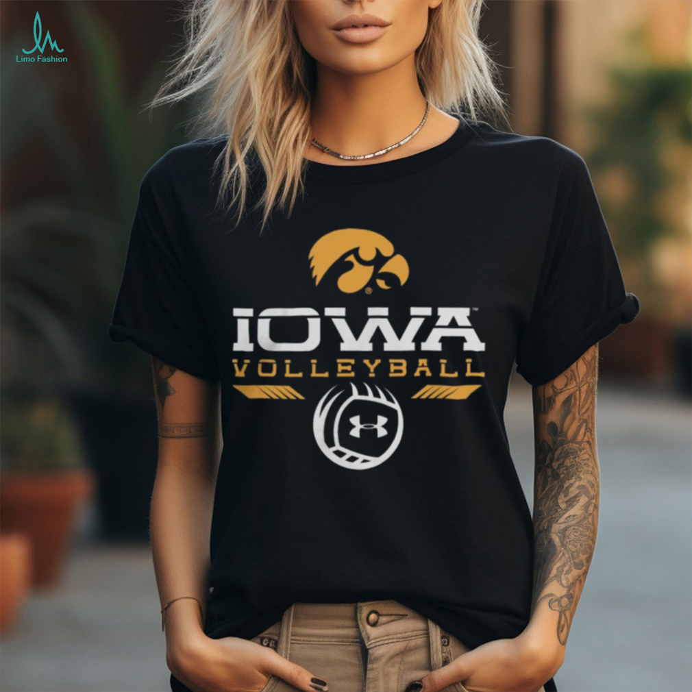 Iowa Hawkeyes Under Armour Volleyball Icon Raglan Performance T Shirt Iowa Hawkeyes Under Armour Volleyball Icon Raglan Performance T Shirt