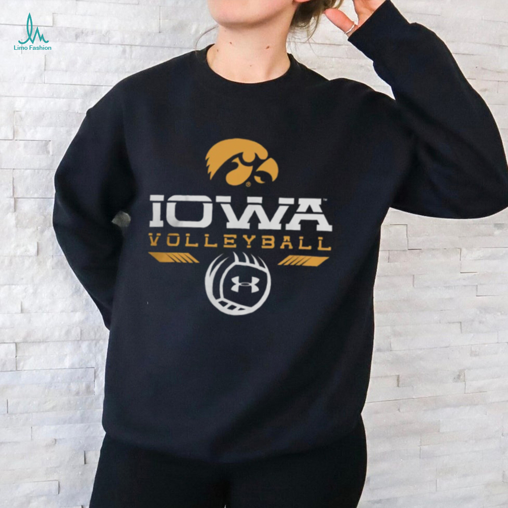 Iowa Hawkeyes Under Armour Volleyball Icon Raglan Performance T Shirt Iowa Hawkeyes Under Armour Volleyball Icon Raglan Performance T Shirt
