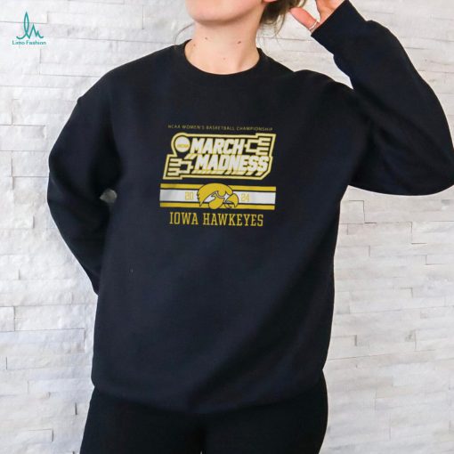 Iowa Hawkeyes Women_s Basketball NCAA March Madness 2024 Shirt