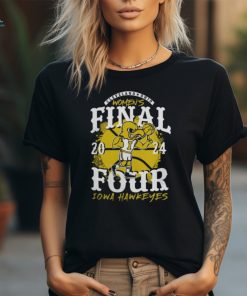 Iowa Hawkeyes Women’s Final Four Basketball 2024 Shirt