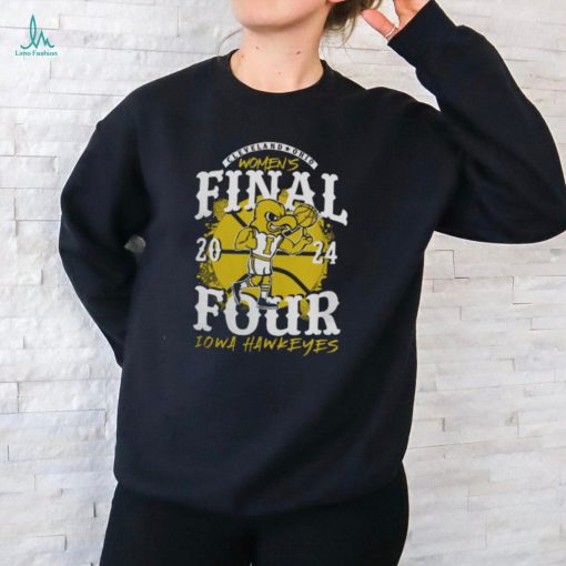 Iowa Hawkeyes Women’s Final Four Basketball 2024 Shirt