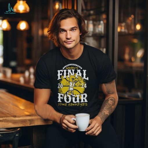 Iowa Hawkeyes Women’s Final Four Basketball 2024 Shirt