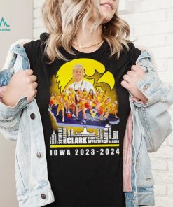 Iowa Hawkeyes women’s basketball names player skyline logo 2023 2024 shirt