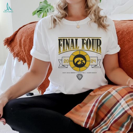 Iowa Nil Store Iowa Women_S Basketball 2024 Final Four Shirt