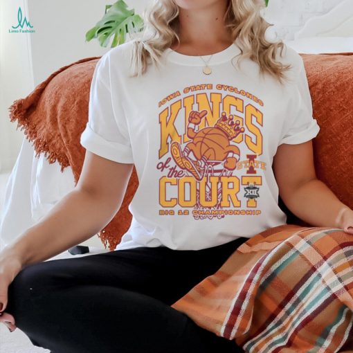 Iowa State Cyclones Kings Of The Court Tee shirt