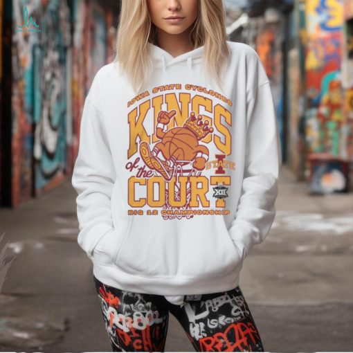 Iowa State Cyclones Kings Of The Court Tee shirt