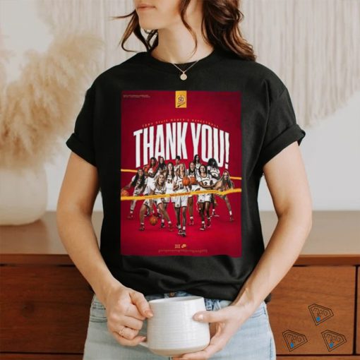 Iowa hawkeyes the biggest thank you the best fans in the nation poster shirt