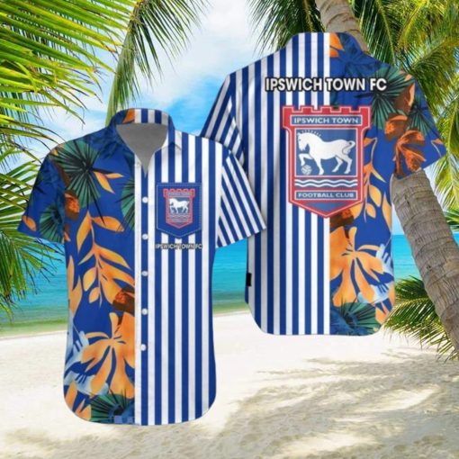 Ipswich Town Fc Hawaiian Shirt & Short Aloha Beach Summer For Men Women