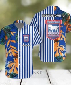 Ipswich Town Fc Hawaiian Shirt & Short Aloha Beach Summer For Men Women