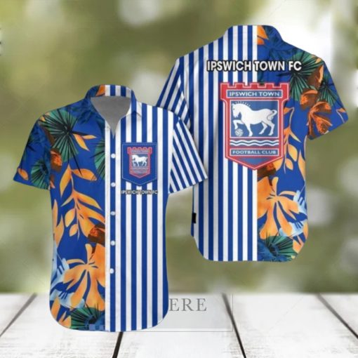 Ipswich Town Fc Hawaiian Shirt & Short Aloha Beach Summer For Men Women