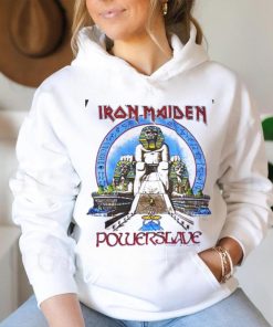 Iron Maiden Powerslave tour shirt