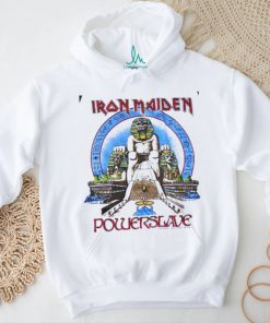 Iron Maiden Powerslave tour shirt