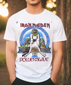 Iron Maiden Powerslave tour shirt