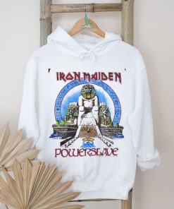 Iron Maiden Powerslave tour shirt