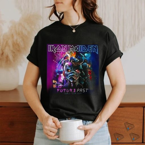 Iron Maiden The Future Past Tour World Tour 2024 Shirt
