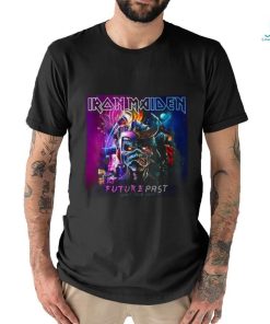 Iron Maiden The Future Past Tour World Tour 2024 Shirt