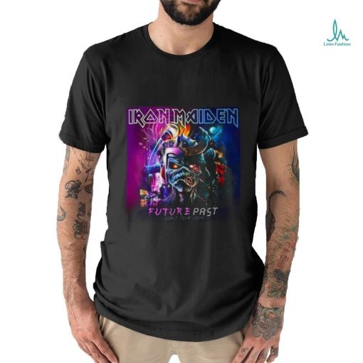 Iron Maiden The Future Past Tour World Tour 2024 Shirt
