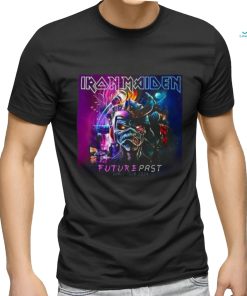 Iron Maiden The Future Past Tour World Tour 2024 Shirt